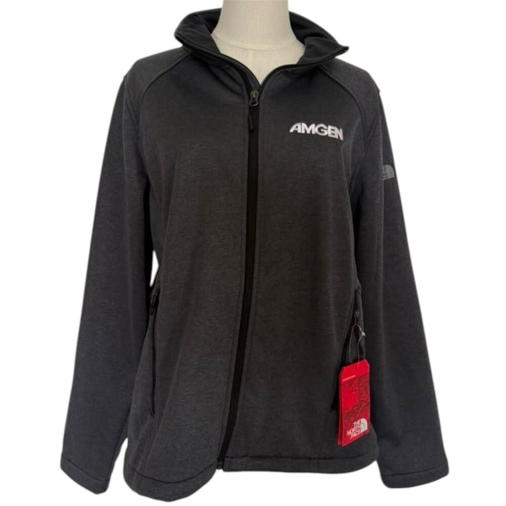 The North Face Ridgewall Dark Grey Heather Full Zip Jacket Size XL NWT